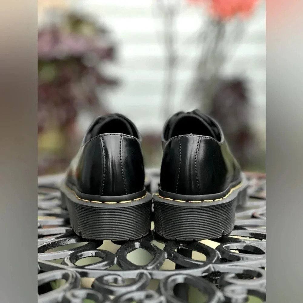 Dr. Martens — 1461 Bex Smooth Leather Oxford Shoes - Picture 2 of 7